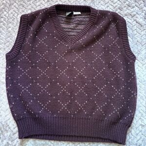 Men’s Kennington California Vintage Sweater Vest Made in Italy size Medium